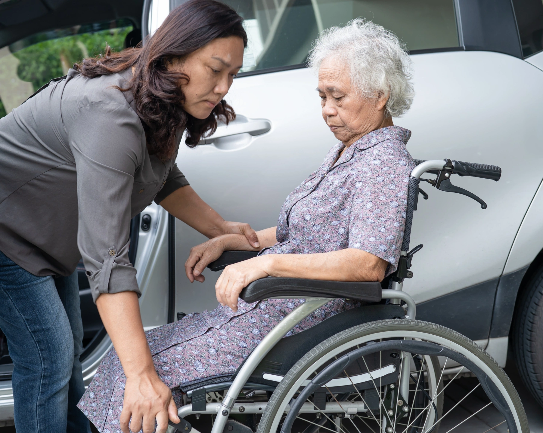 We Take You Where You Need To Go