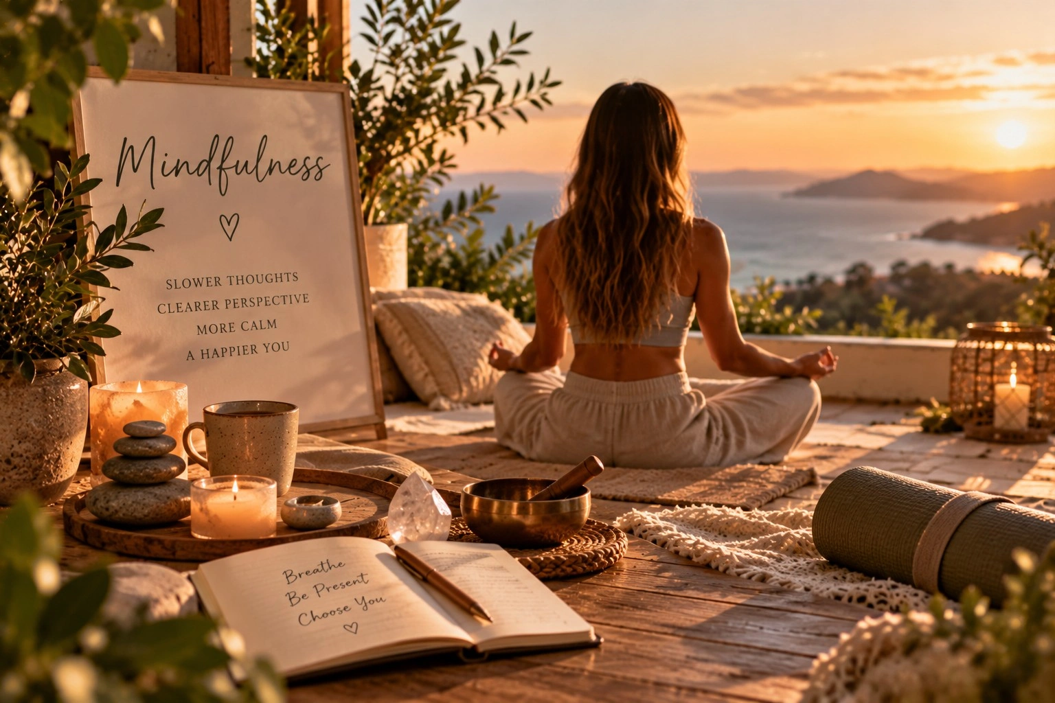 Mindfulness by the Sunset Sea.jpg