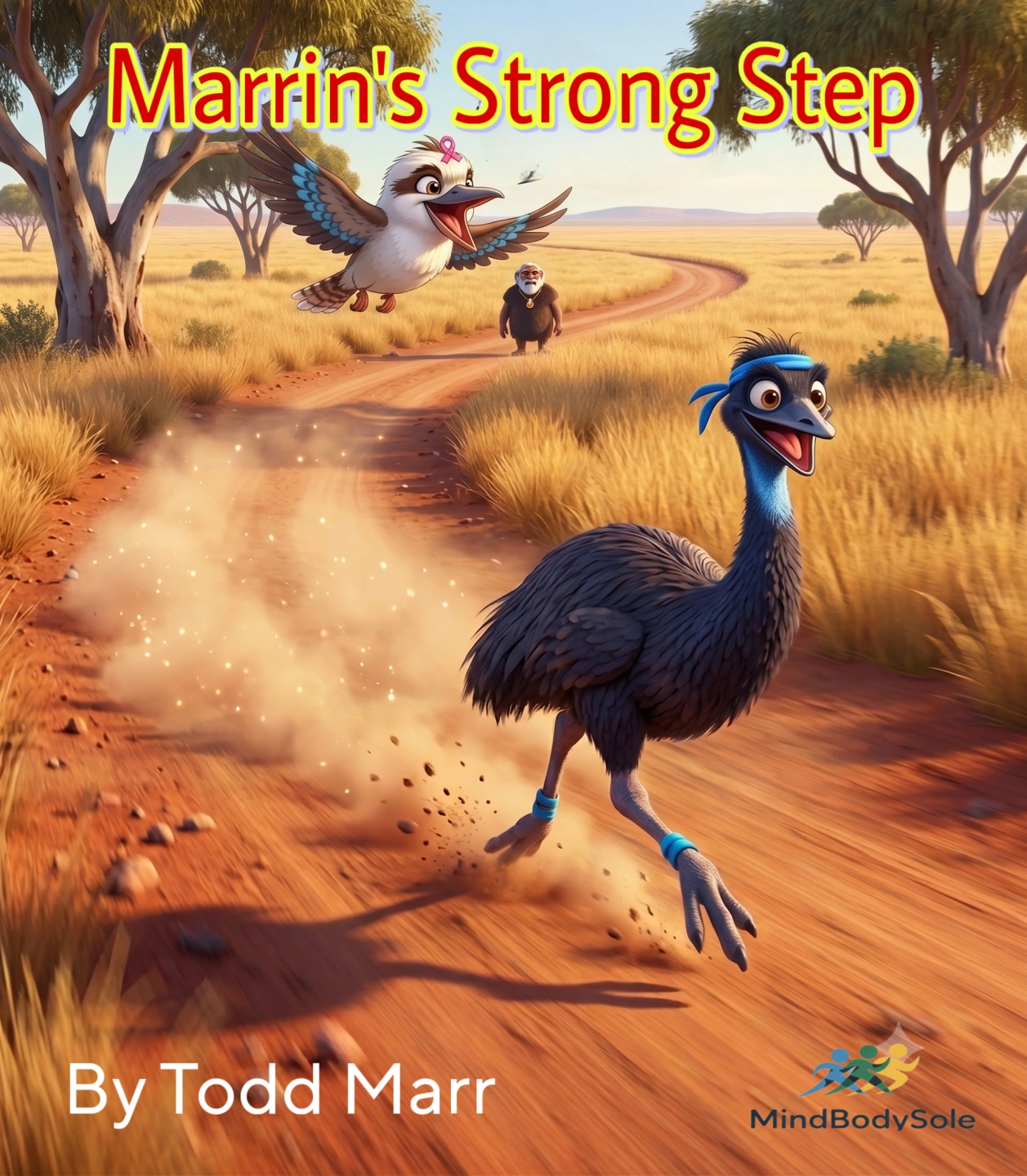 Marrin's Strong Step Book Cover.jpeg