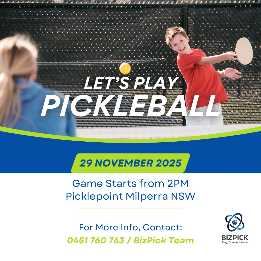 Blue and Green Modern Pickleball Sport Invitation Instagram Post.png