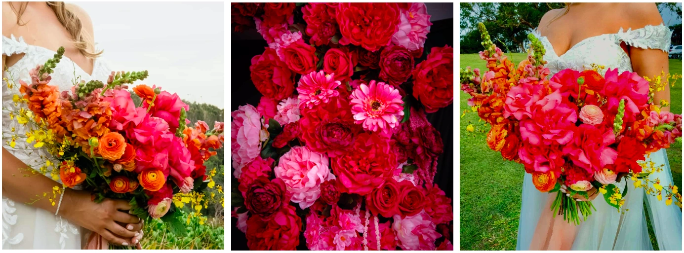 Such exquisite attention to detail with the colours & design made for a beautiful wedding.