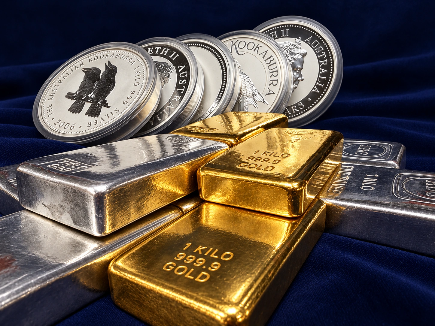 Gold and Silver Bullion on Velvet.png