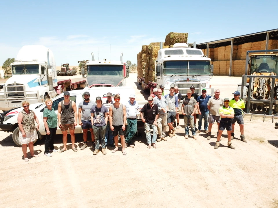 Working Together Through Hay Season