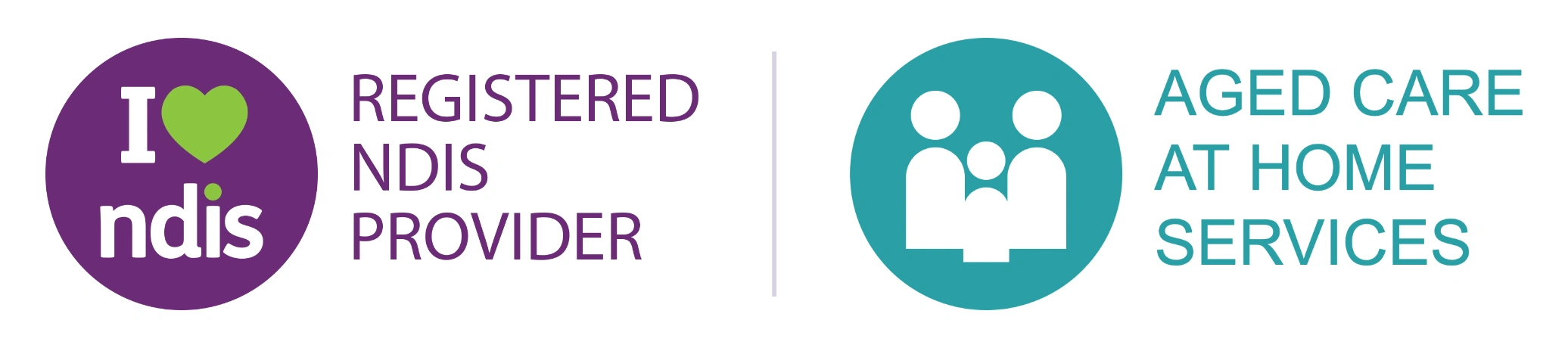 Registered NDIS Provider and Aged Care at Home Services