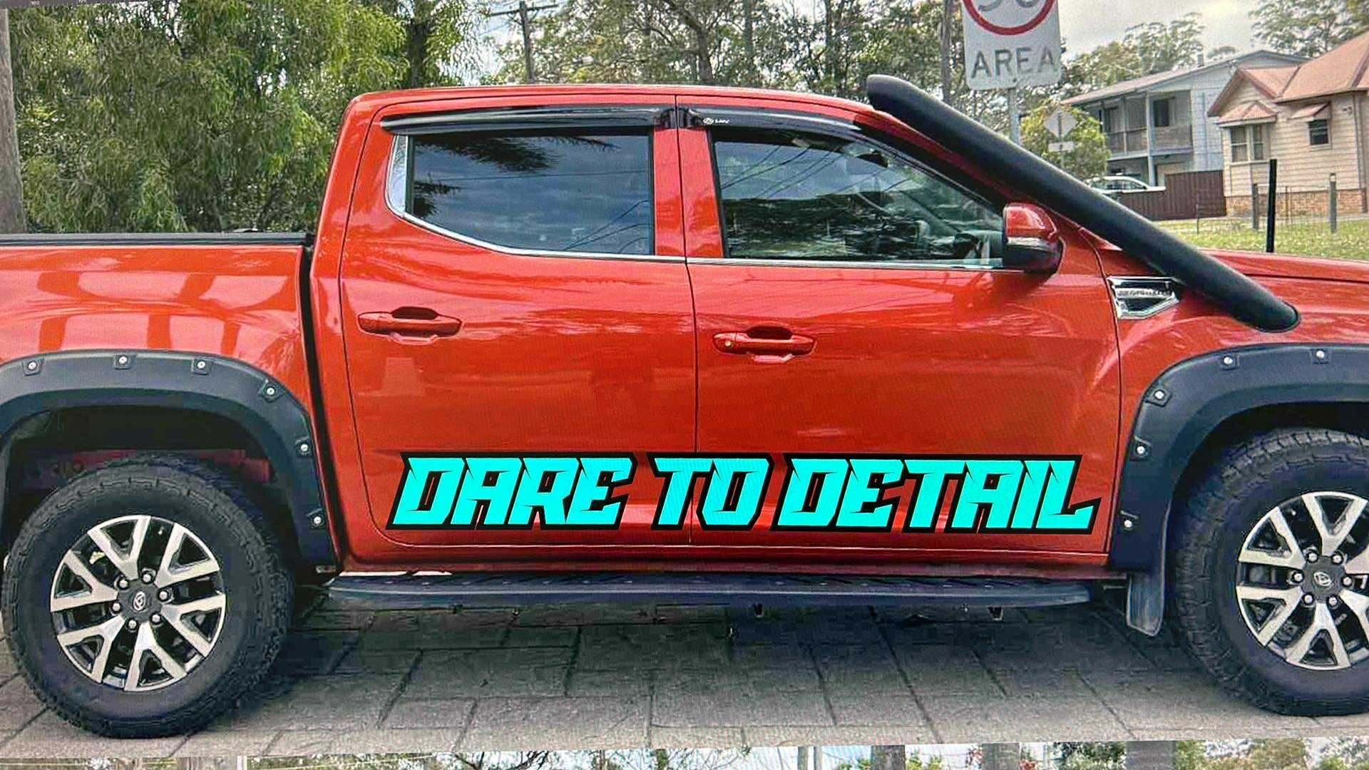 Get a Personalised Car Detailing Quote