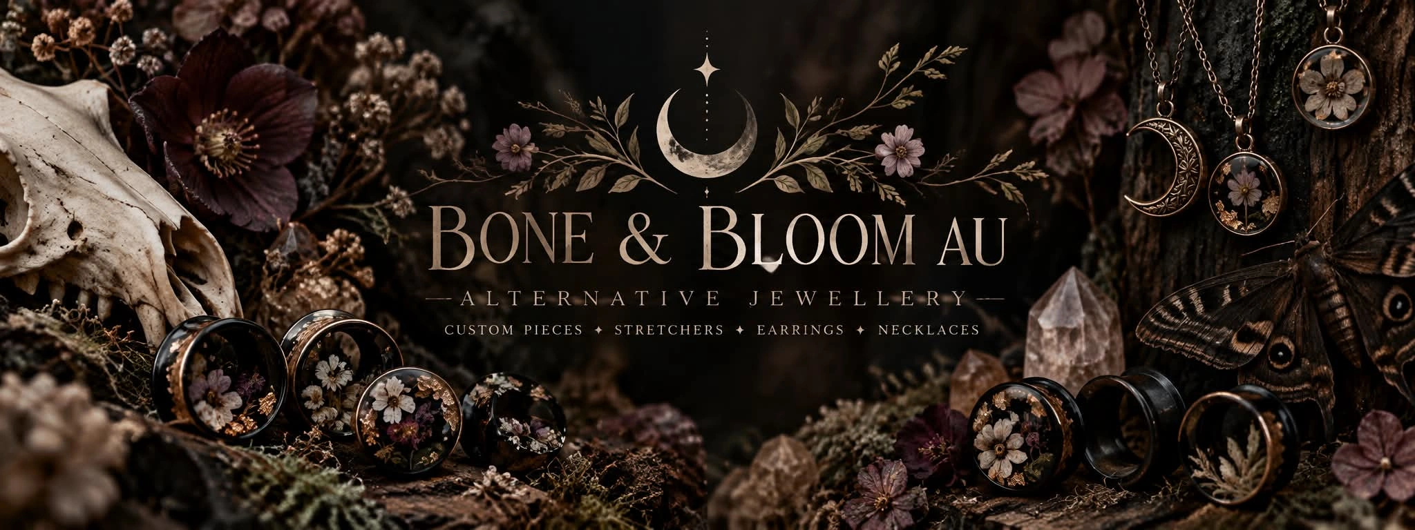 Bone & Bloom AU