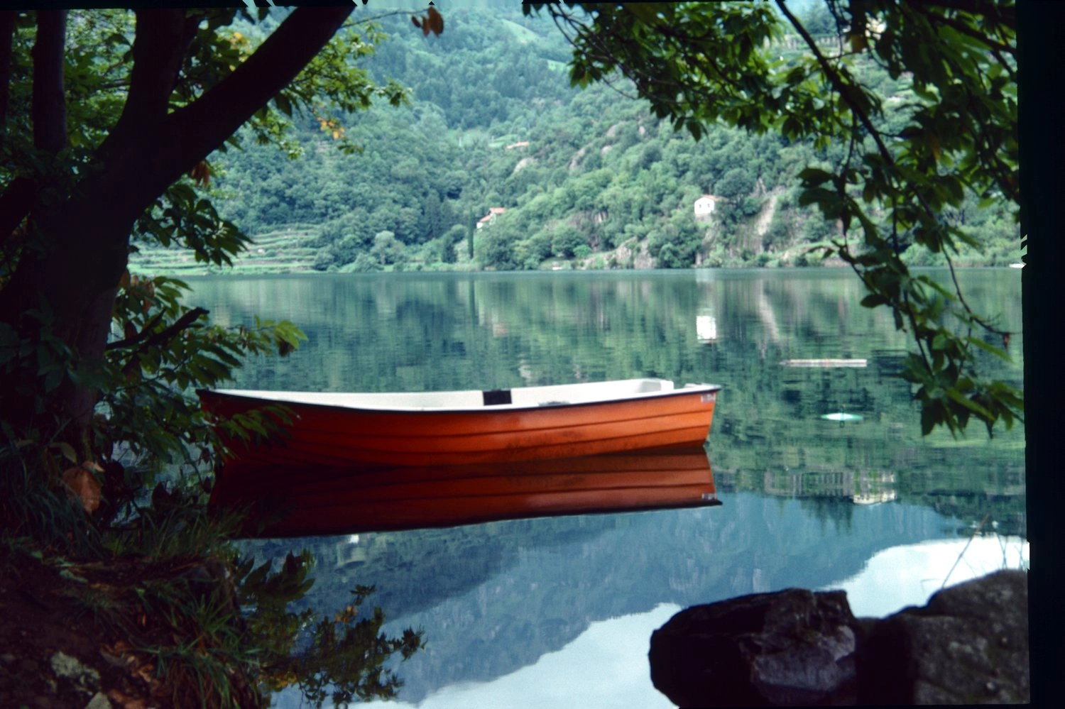 Boat on a lake.jpg