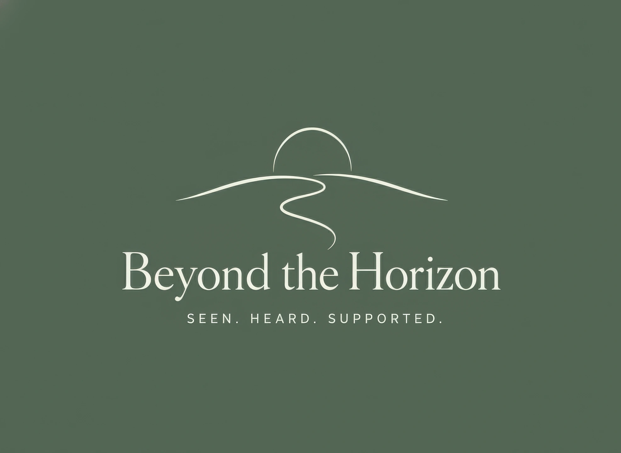Beyond the Horizon