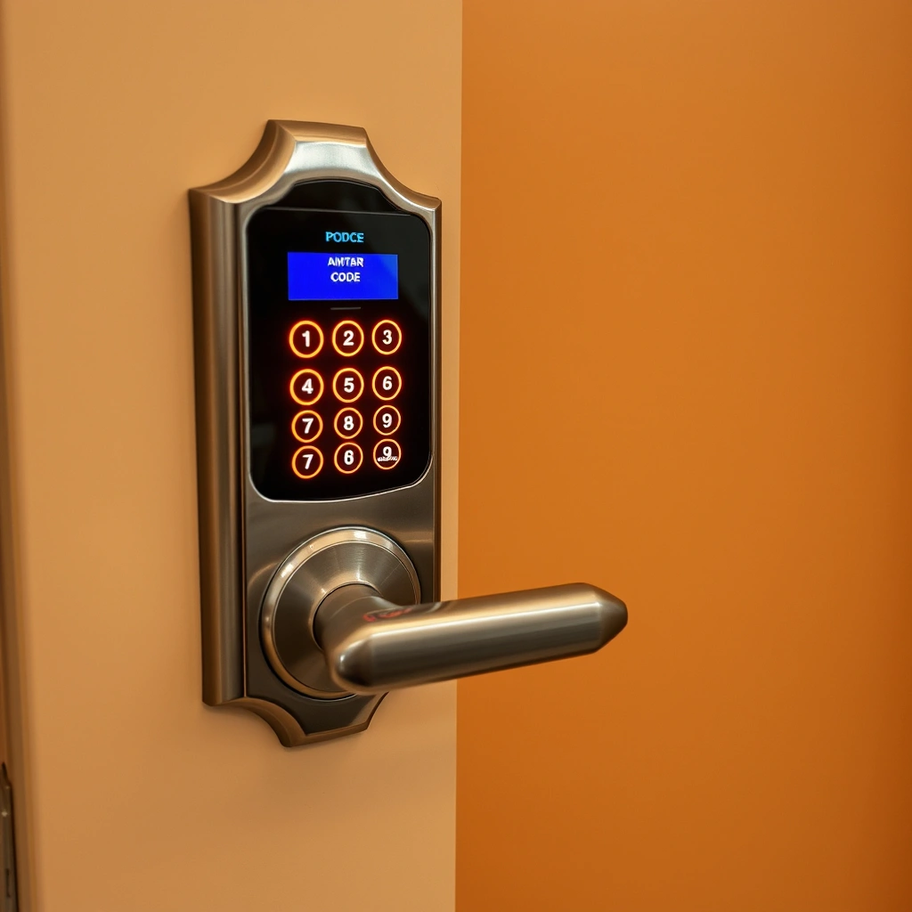 door handle and a pin code screen on the door frame.jpg