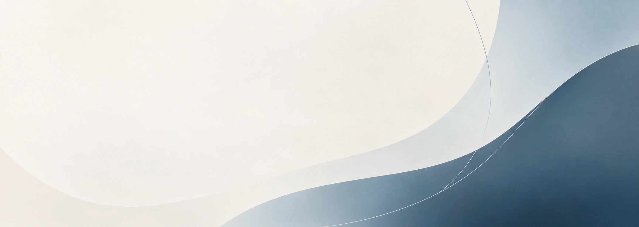 Cream and Steel-Blue Flowing Waves.png