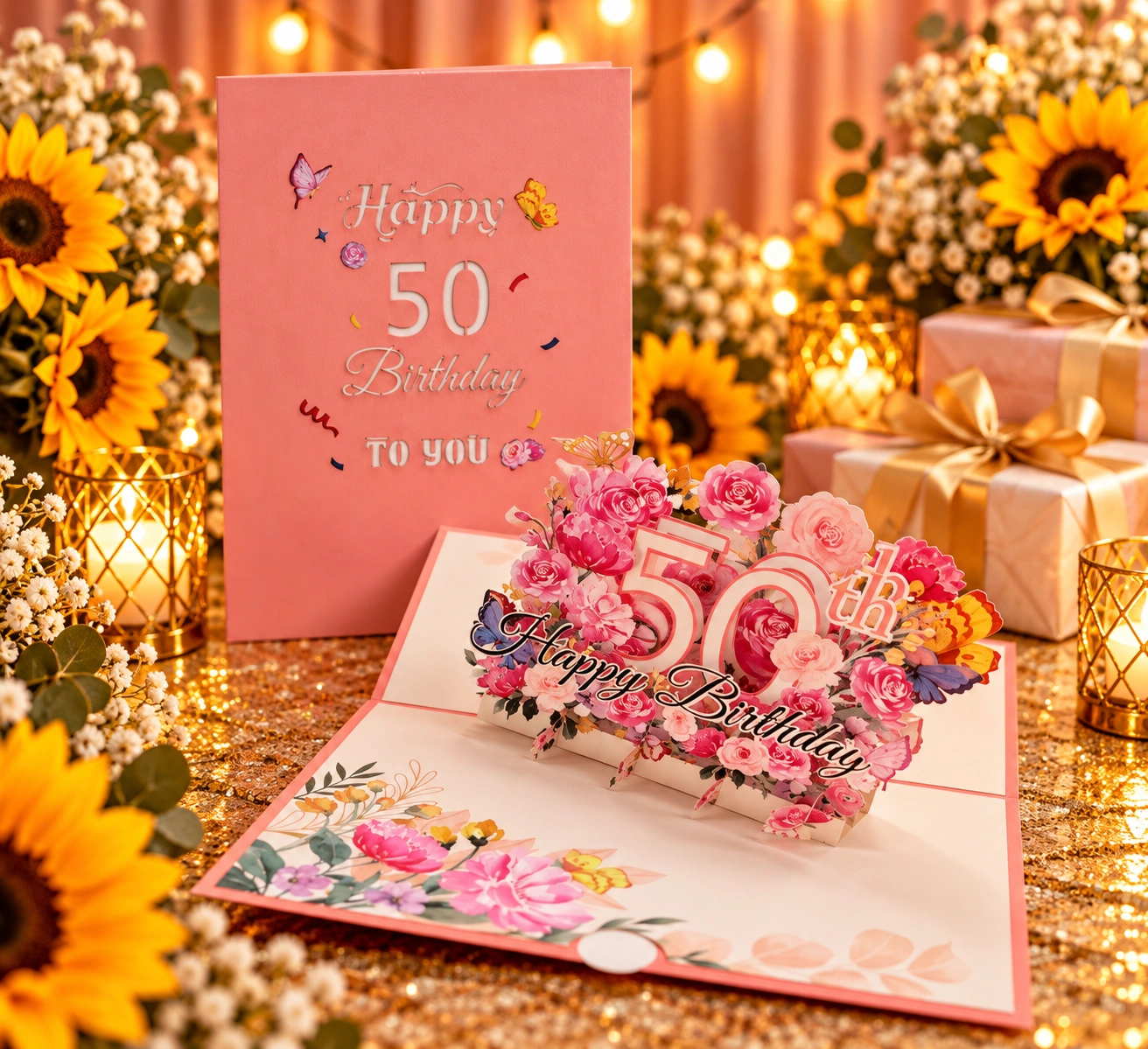 Apricot 50th floral card.png