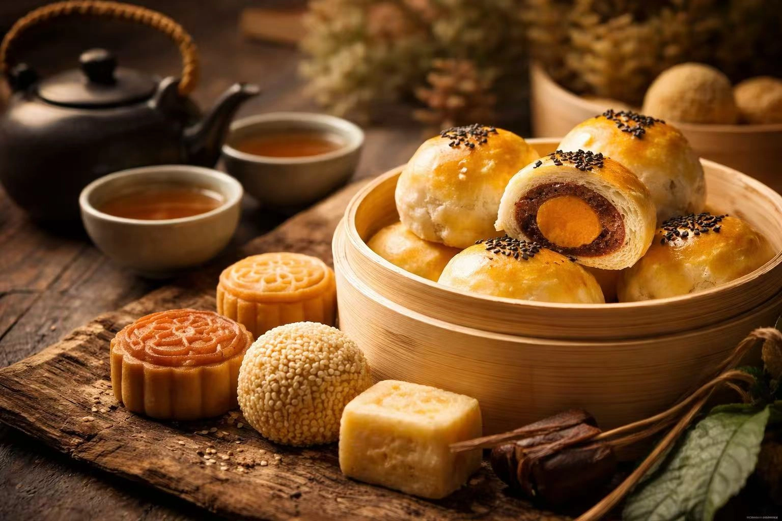 Authentic Chinese Pastry, Crafted with Tradition
