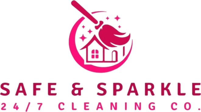 SAFE & SPARKLE 24/7  CLEANING CO.