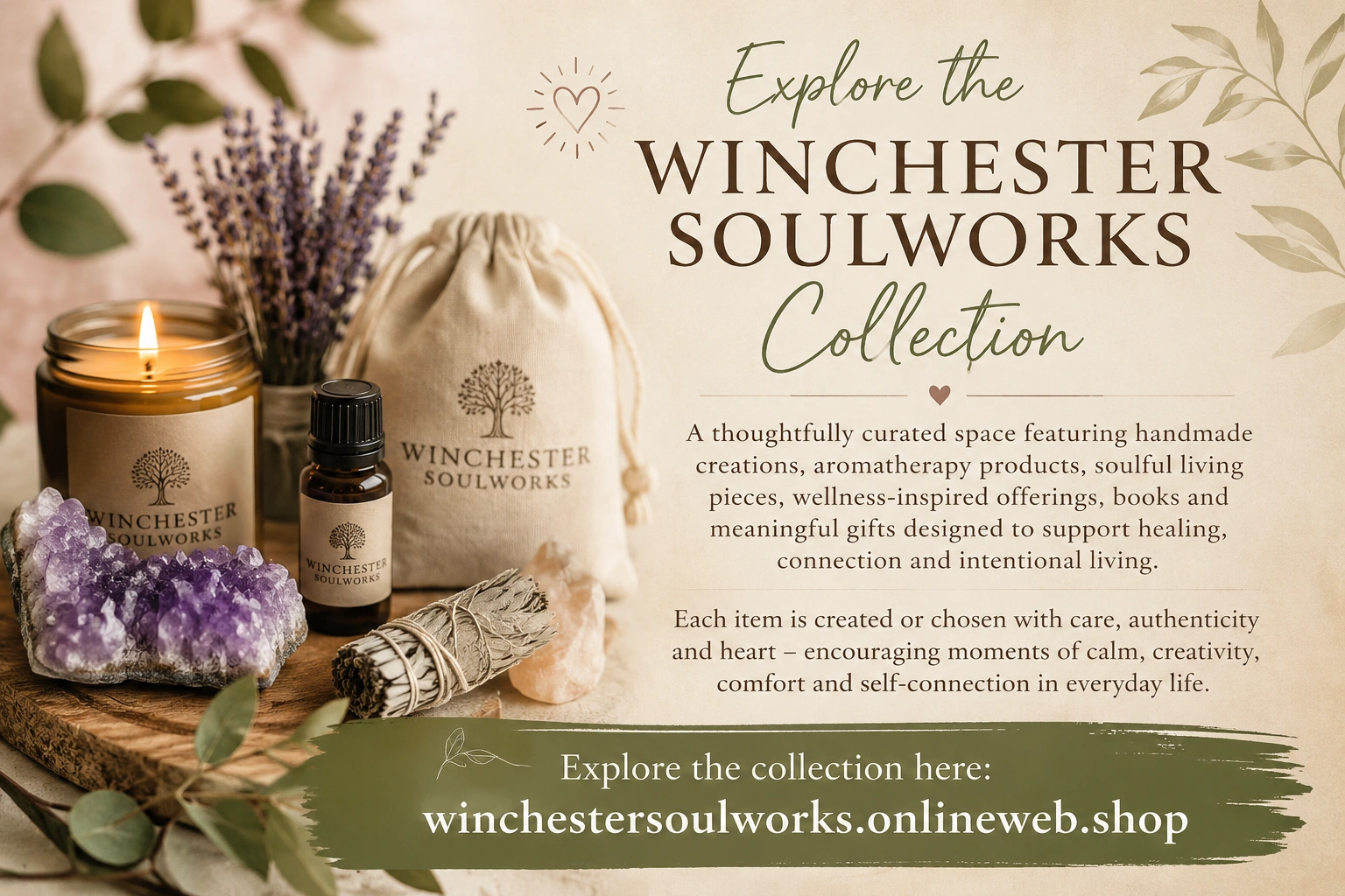 Explore the Winchester SoulWorks Collection