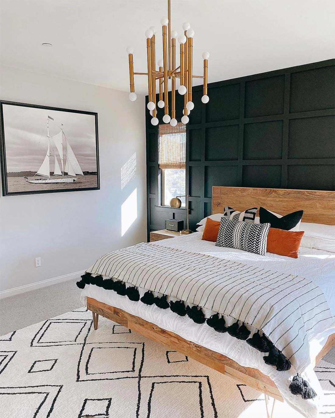 feature wall black squares bedroom.jpg