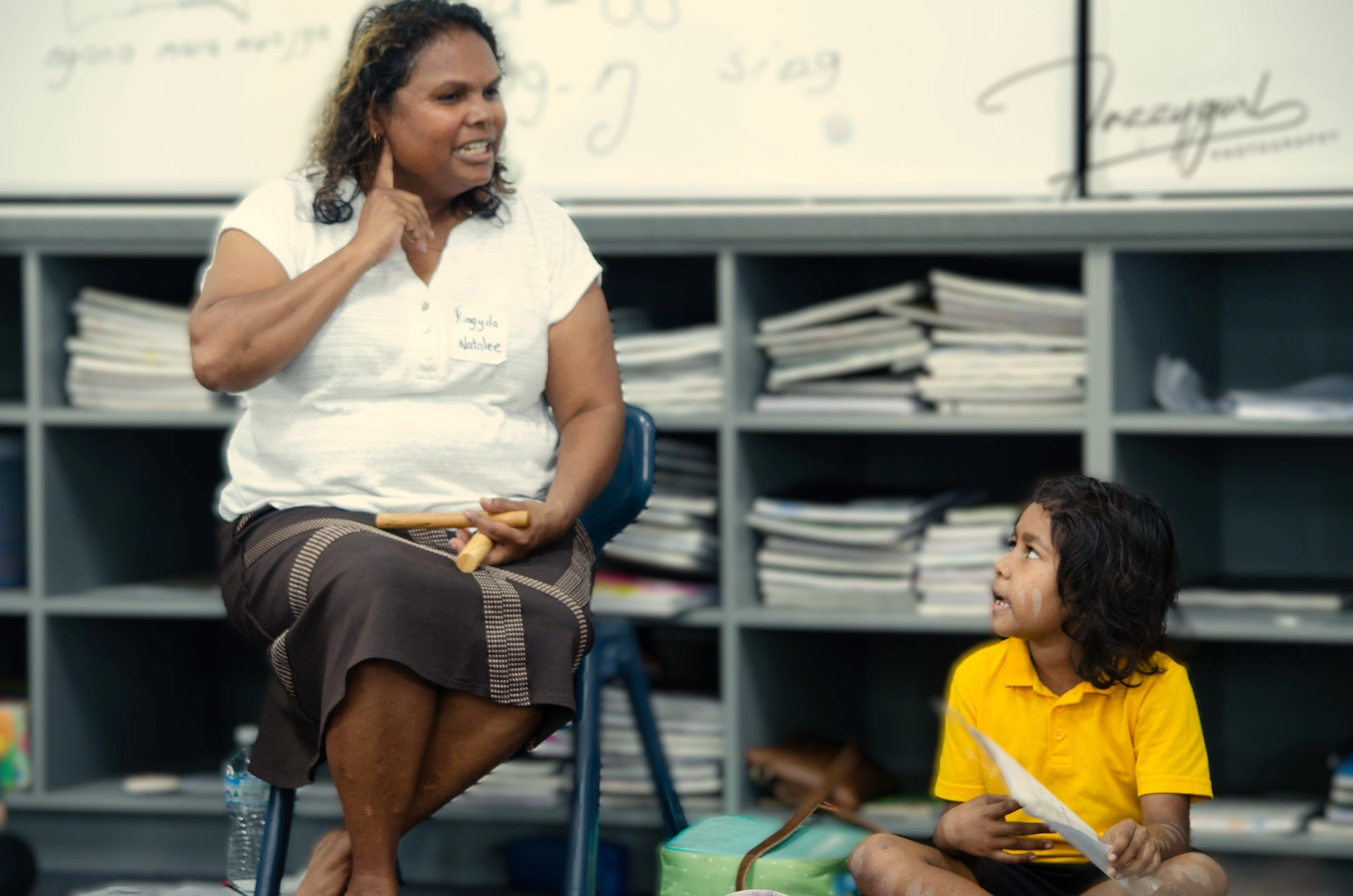Bilo School NAIDOC classes.jpg