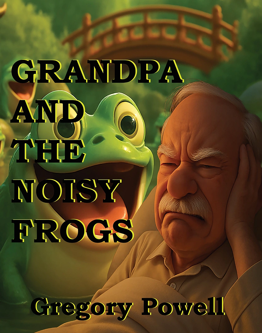 ADVERTISMENT for FRONT COVER Grandpa and Noisy Frogs BEST1.jpg