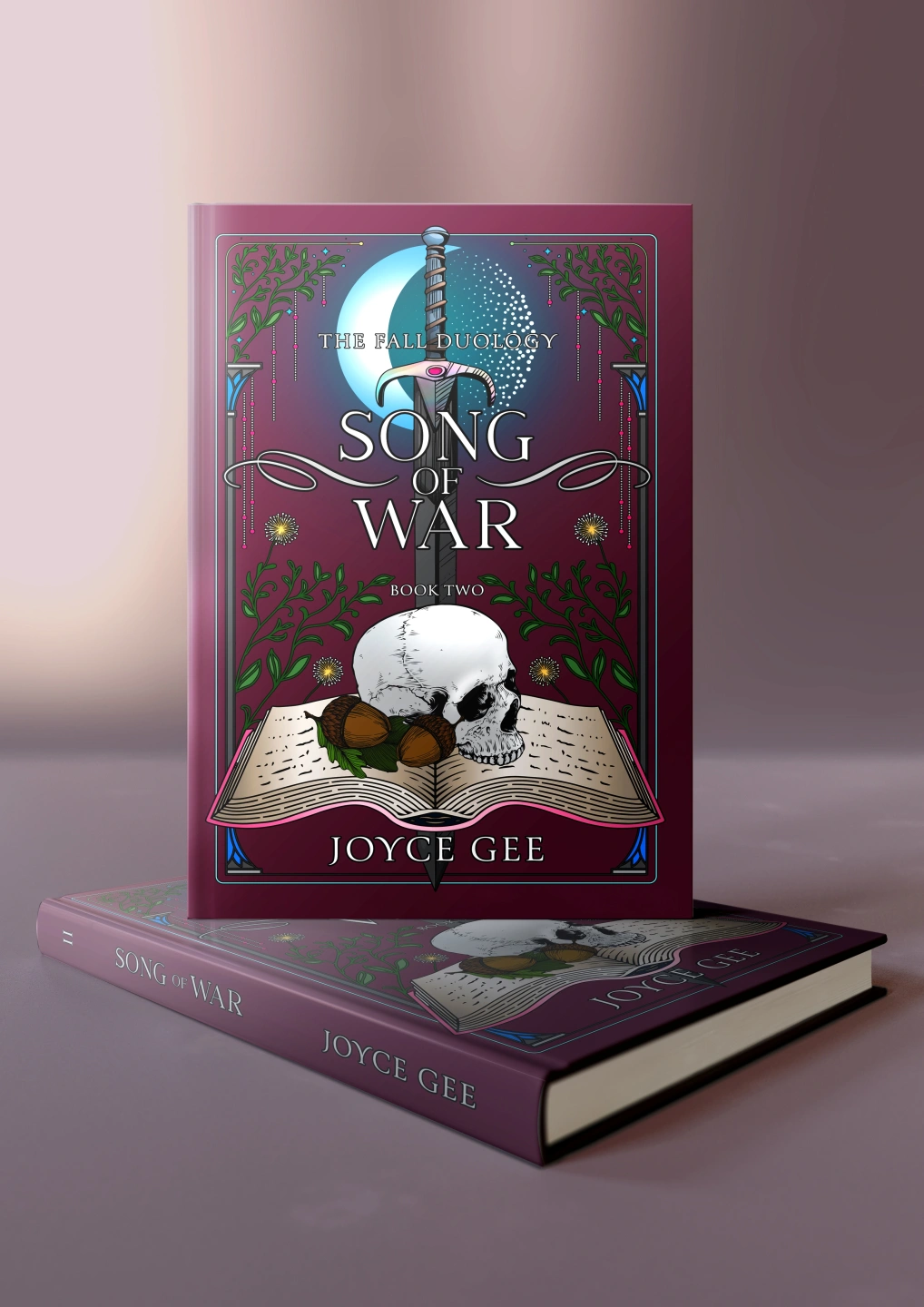 web author_joyce gee_The Fall Duology_Part 2_Song of War_book mockup 1.jpg