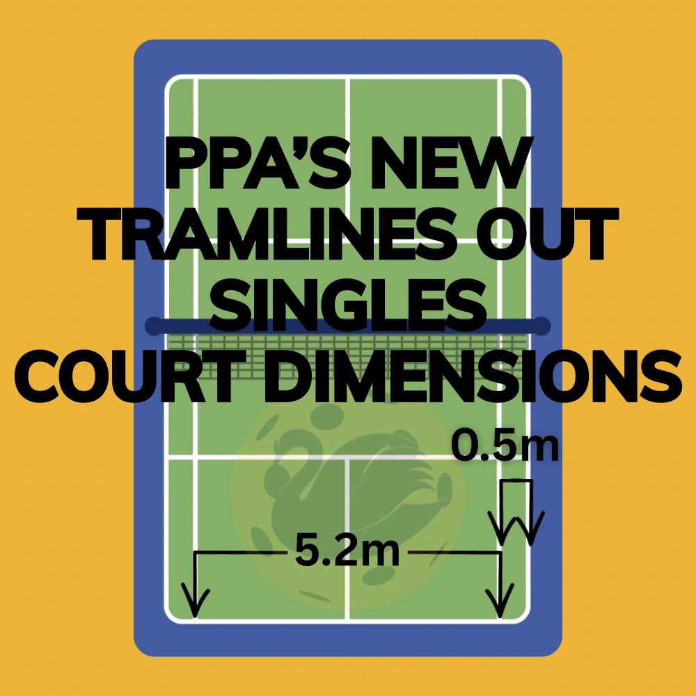 The PPA's plan to change singles pickleball for the better