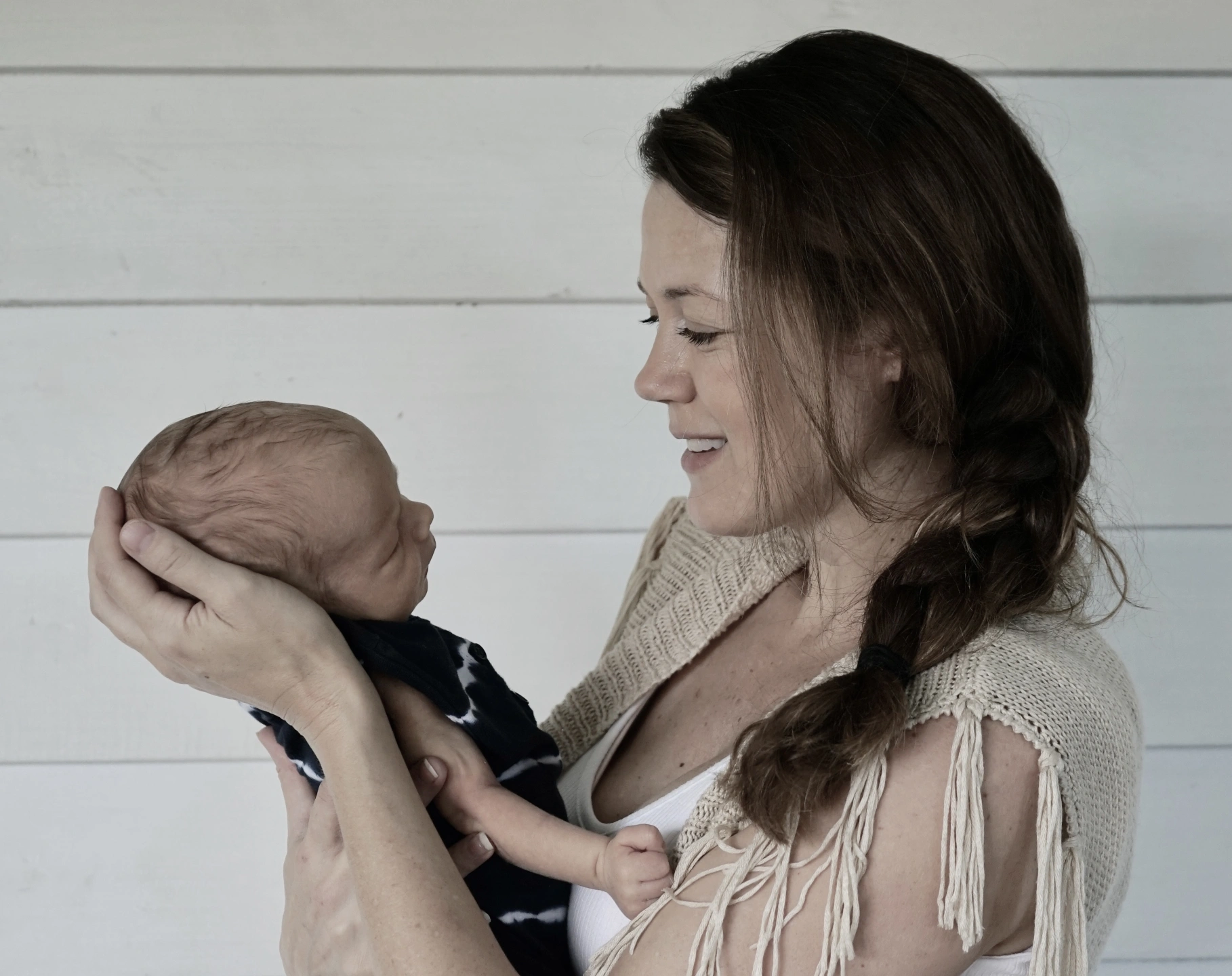 About the author and solo mother