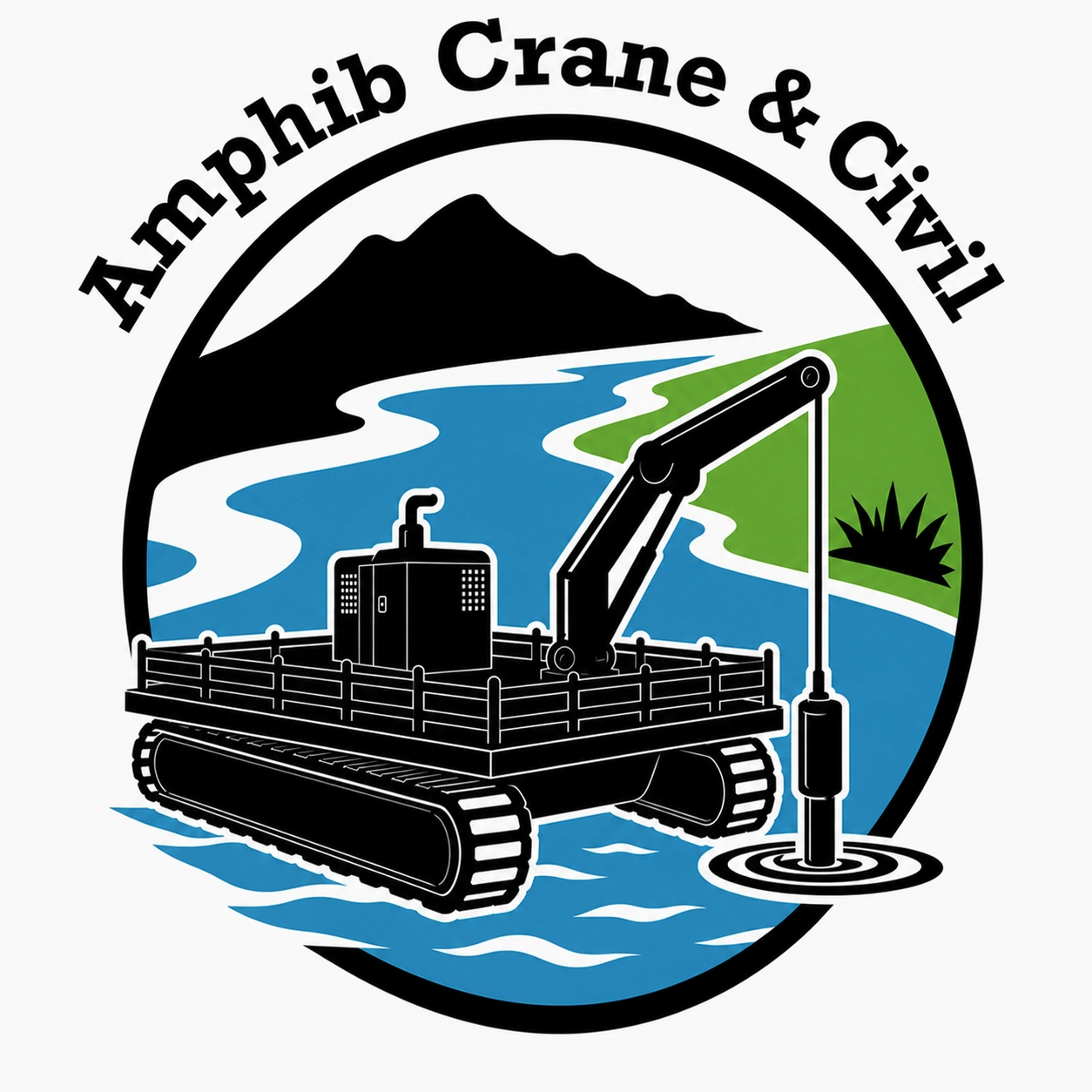 Amphib Crane & Civil