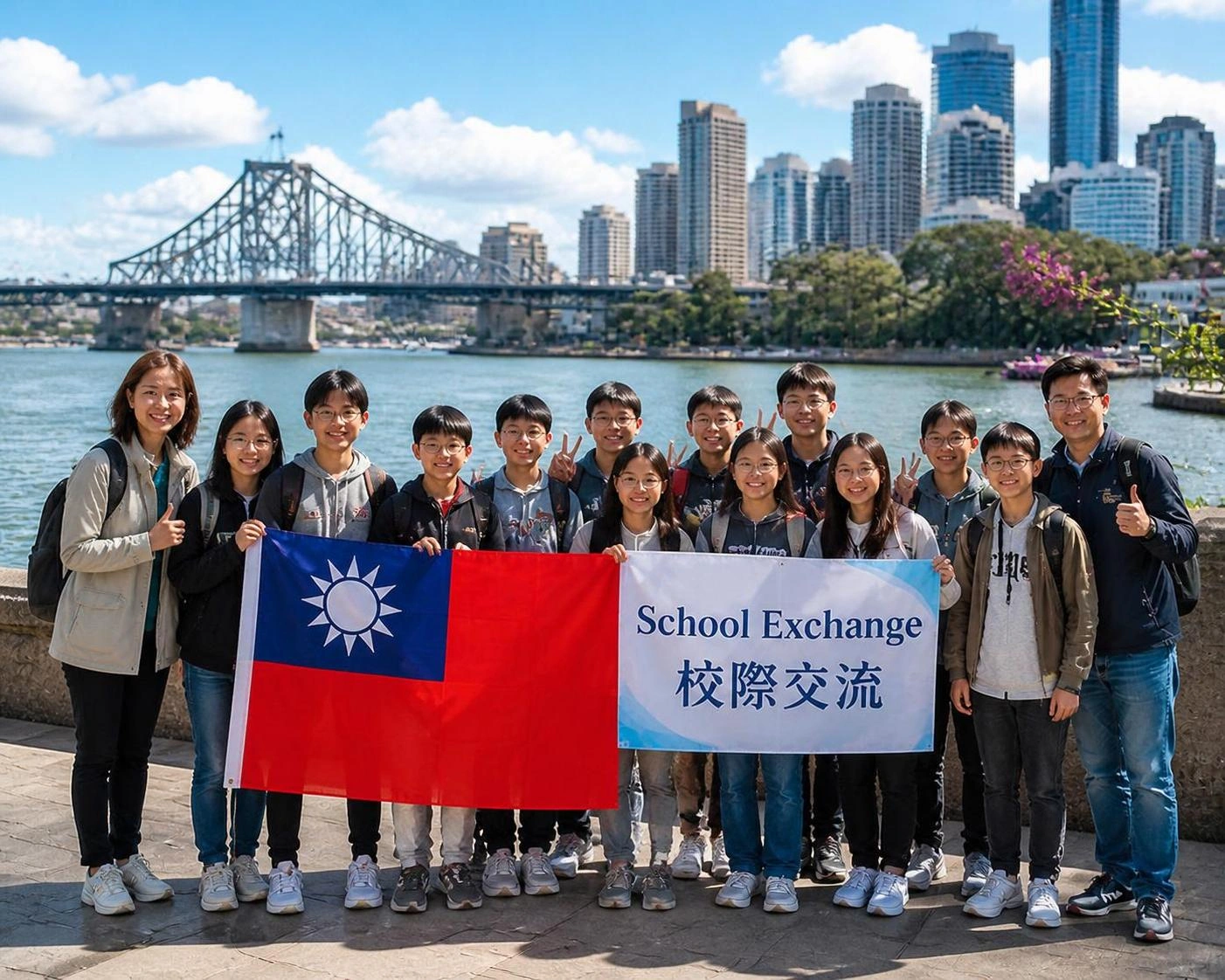 Taiwanese Brisbane students..jpeg