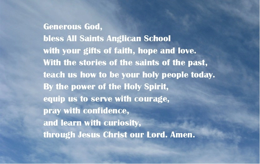 All Saints School prayer.jpg