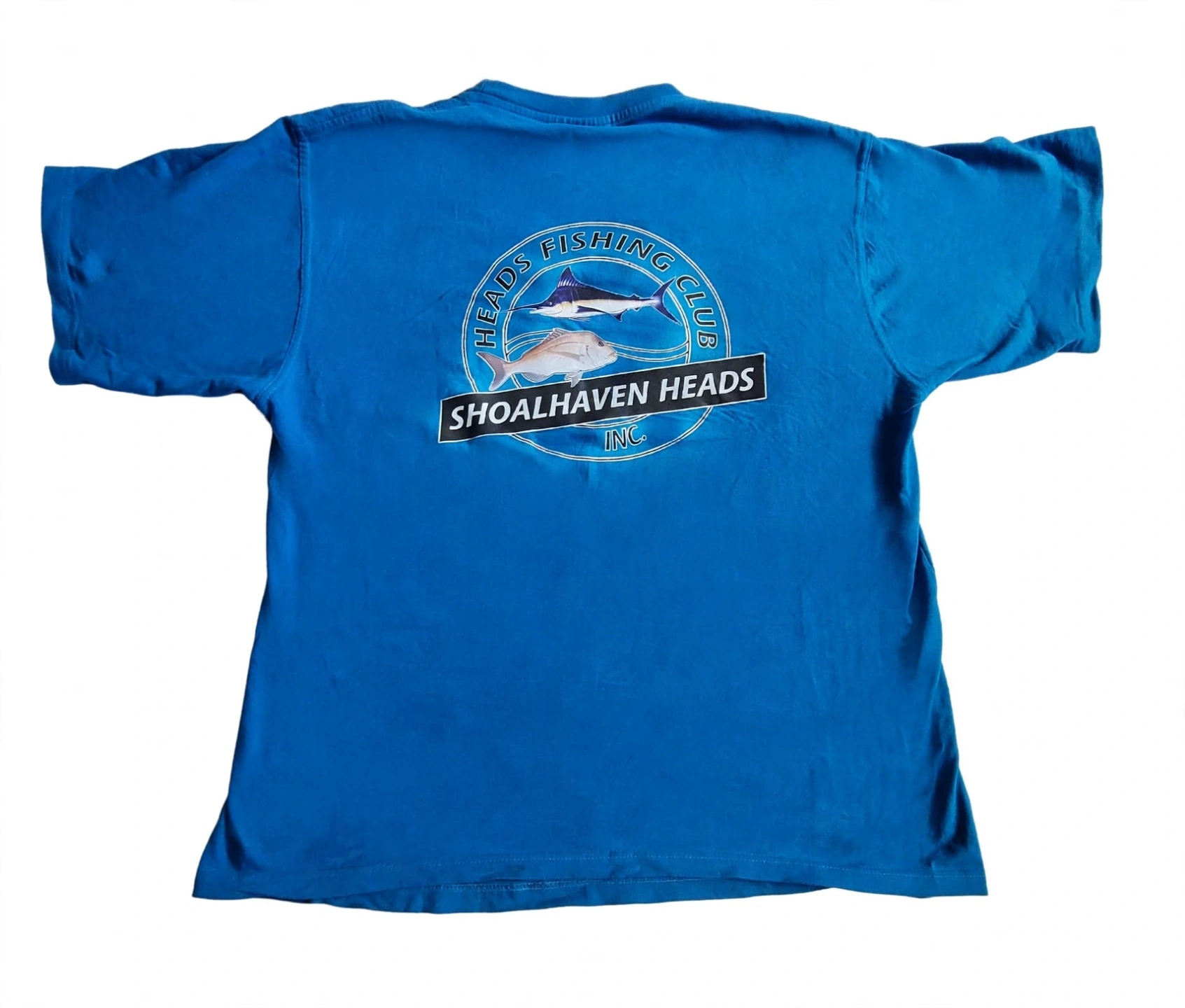 Dark Blue T Shirt Back.webp
