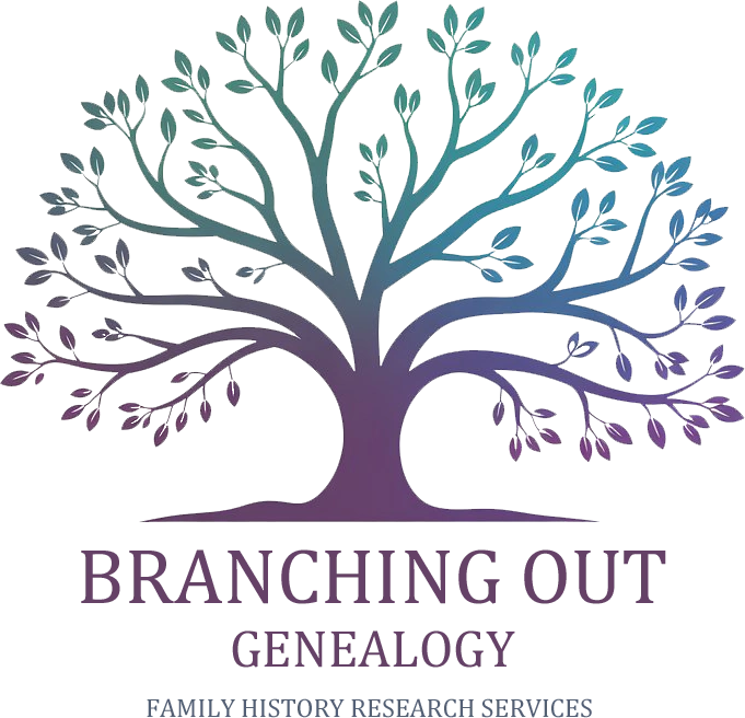Branching Out Genealogy