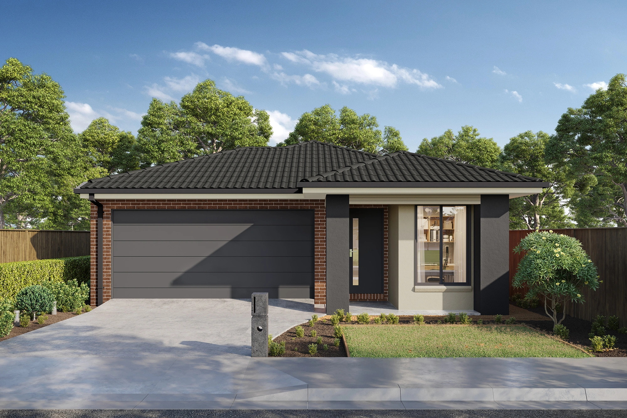 10.5m Chicago facade double garage Native Outback.jpg