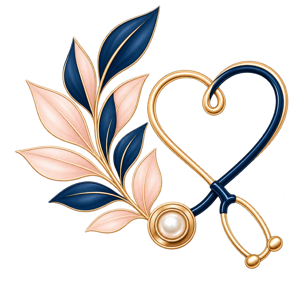 luxurious_heart_stethoscope_floral_emblem.png