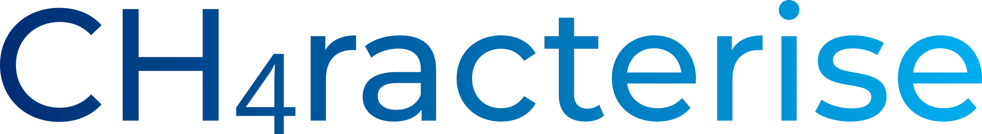 CH4racterise Pty. Ltd.