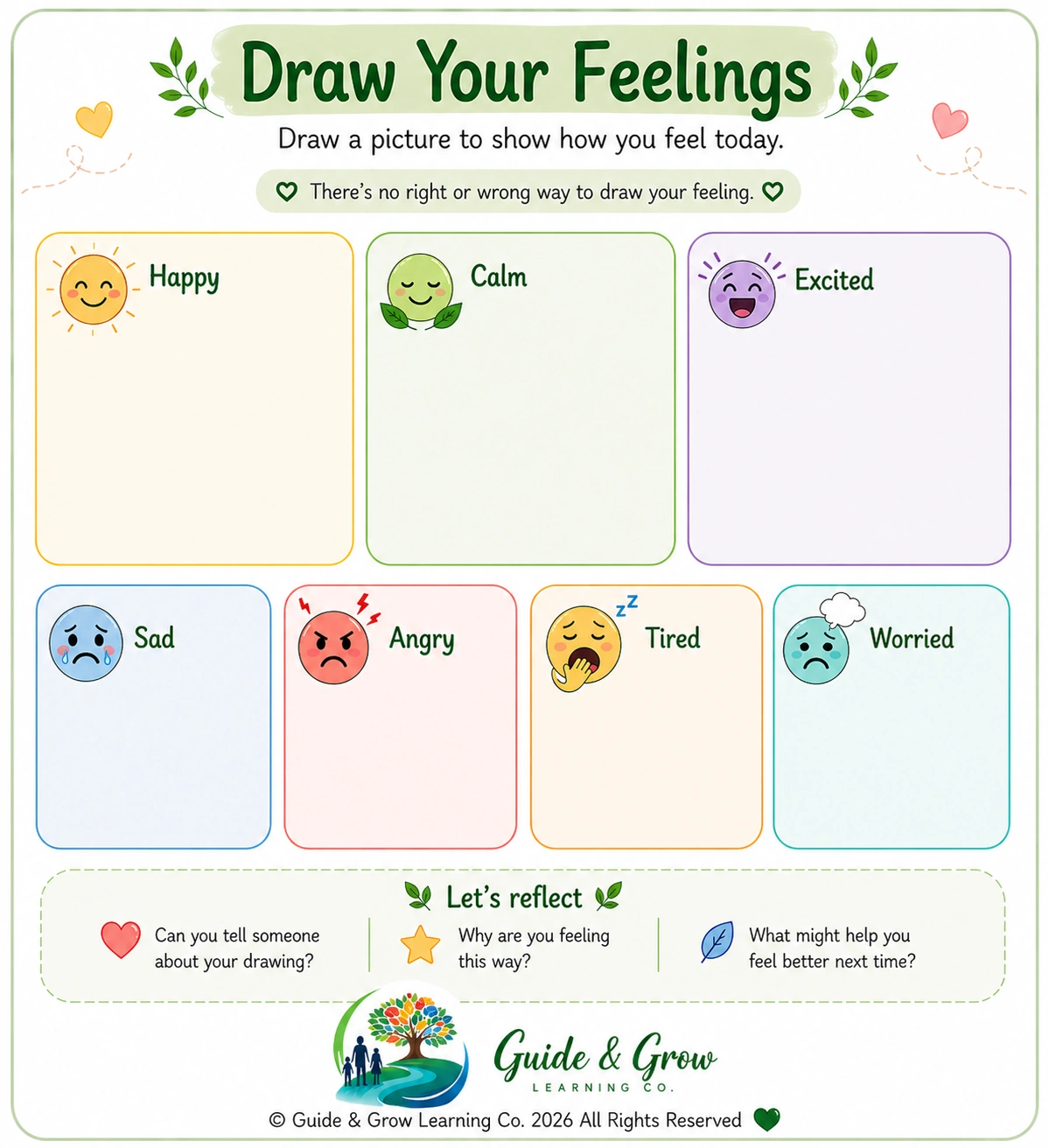Draw Your Feelings - 6 feelings.png