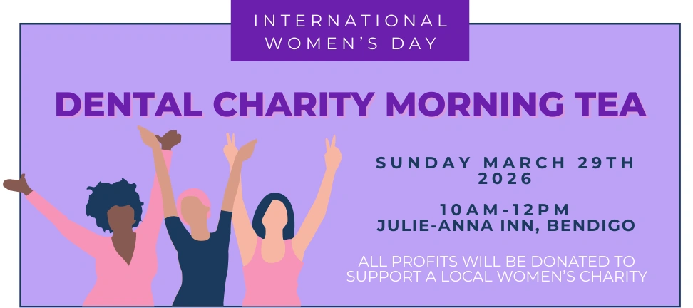 Bendigo Dental IWD Charity Morning Tea banner.png