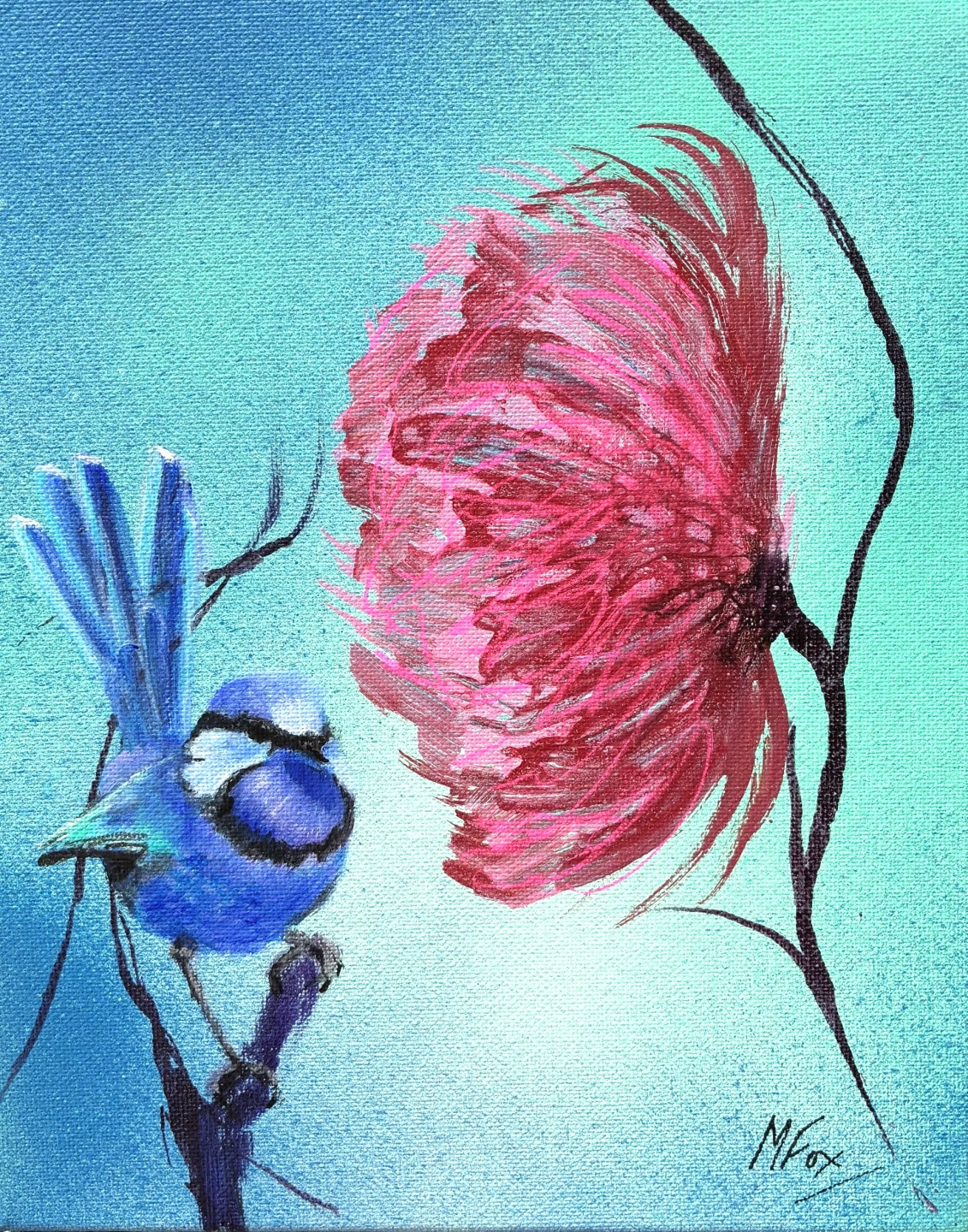 Mary Ann Fox - Bluebird of happiness 1.jpg