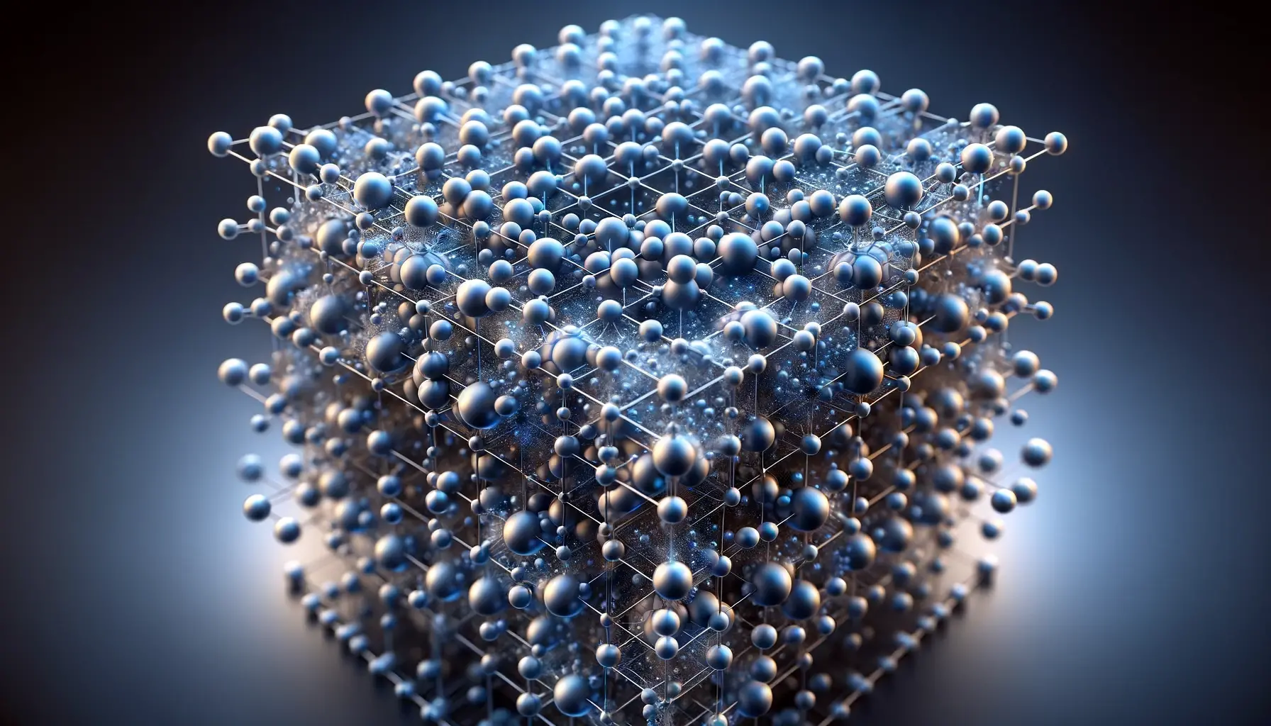 DALL·E 2024-06-09 20.25.39 - A wide-format image suitable for a website background, based on a scientific interpretation of quantum foam. This depiction shows a detailed, grid-lik.webp