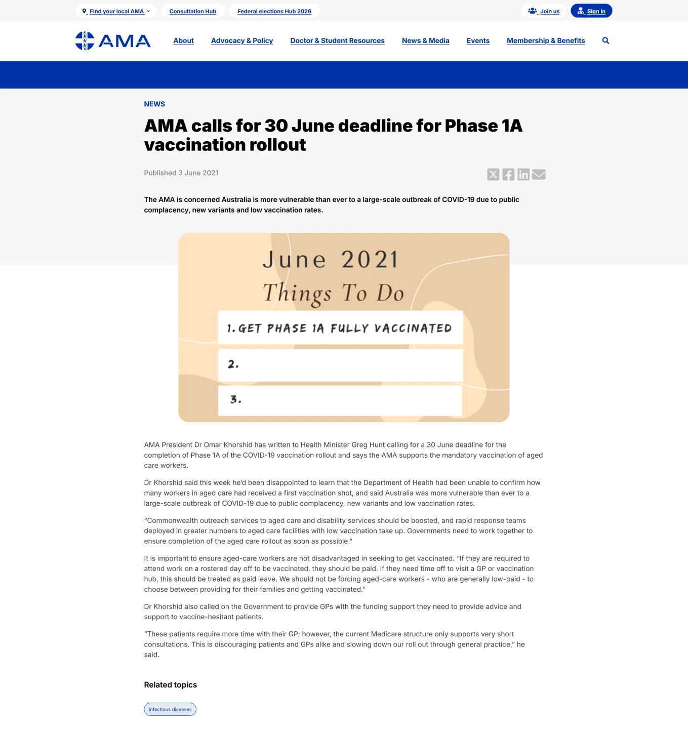 AMA Rounds 2021- AMA calls for 30 June deadline for Phase 1A vaccination rollout.png