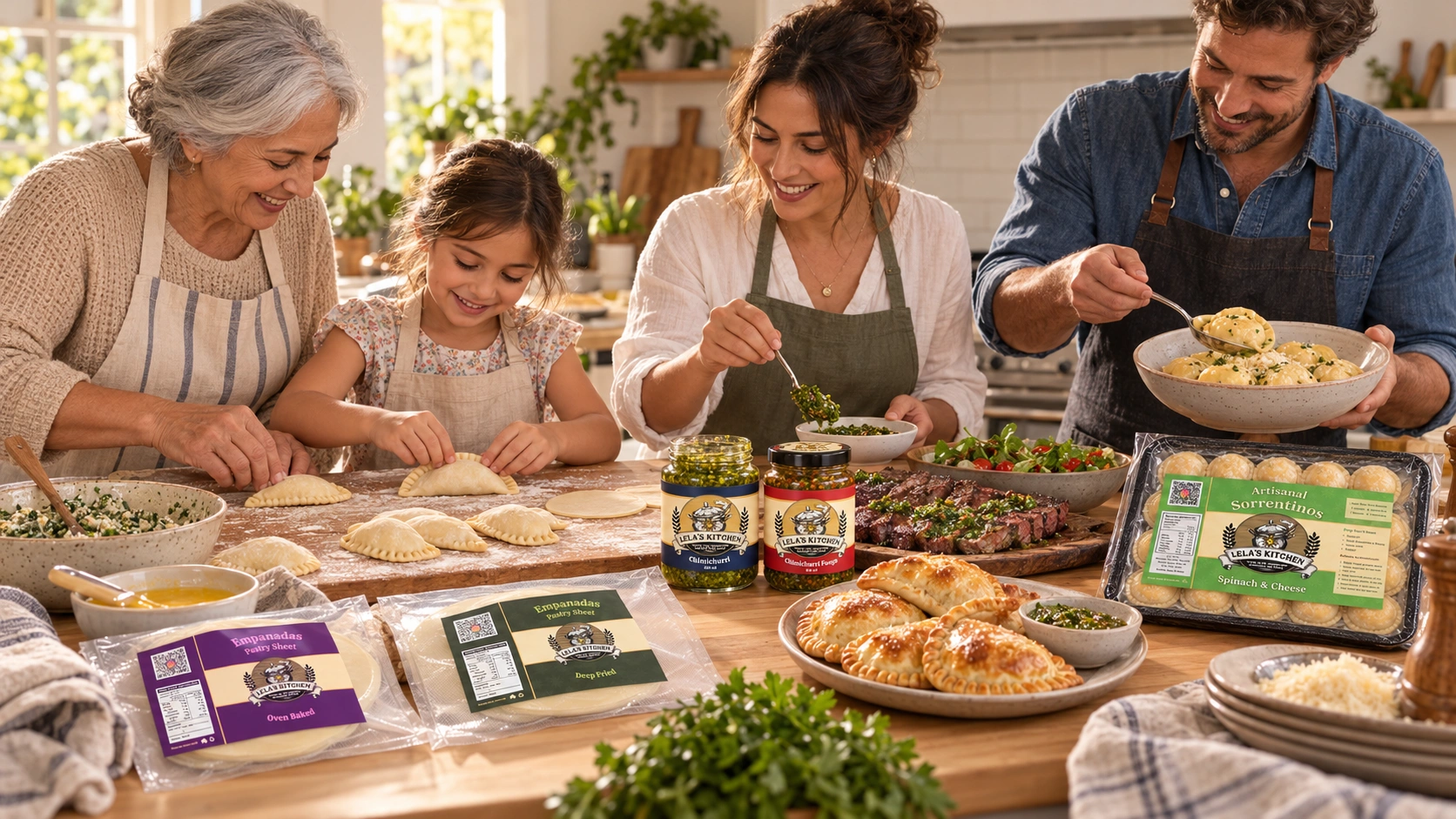 Multigenerational family cooks Uruguayan favorites.png