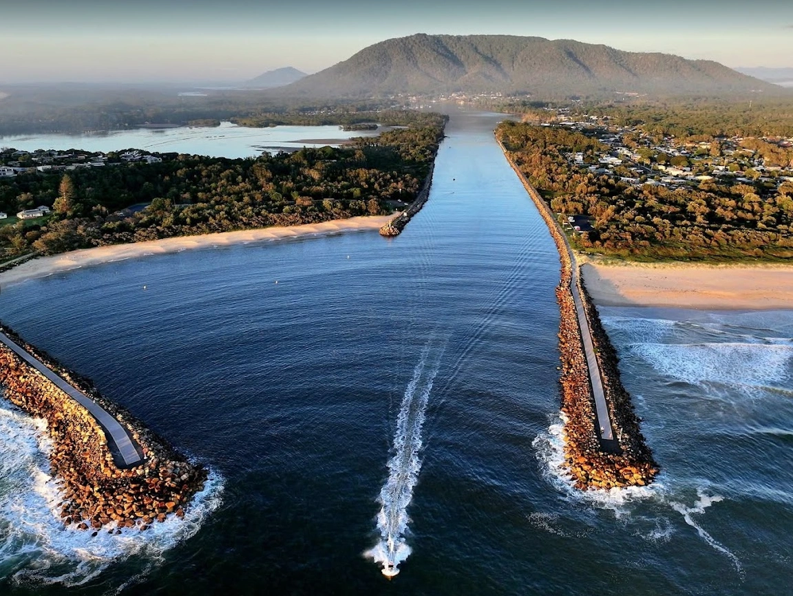 Drone CH River entrance.png