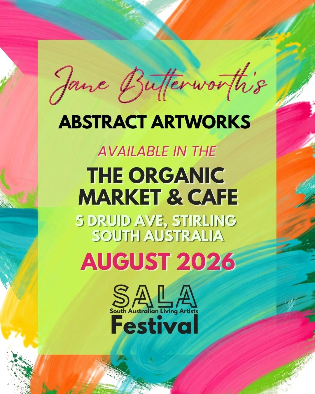 Jane Butterworth - SALA Art Exhibition - Stirling - Coming up Ad2 2026.jpg
