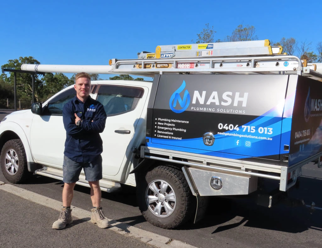 About the Plumber Behind Nash Plumbing Solutions