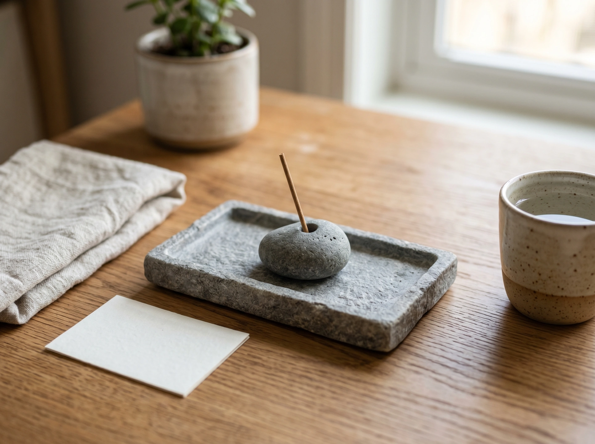 6A｜Stone Incense Anchor with Tray.jpg