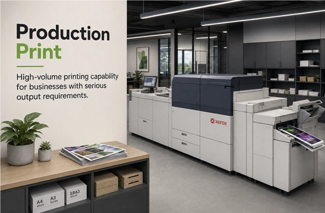 Production Print banner image