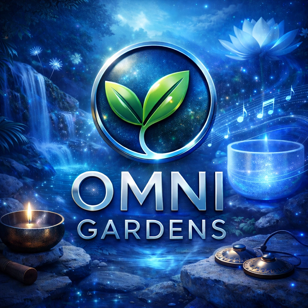 Omni Gardens Blue