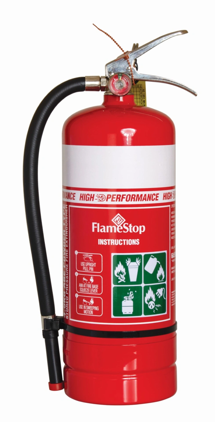 FlameStop 4.5kg ABE Powder Type Portable Fire Extinguisher C CLASS (G4.5ABE).jpg