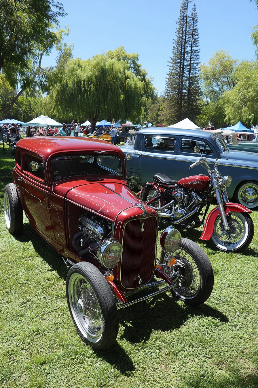 Did you want to exhibit?