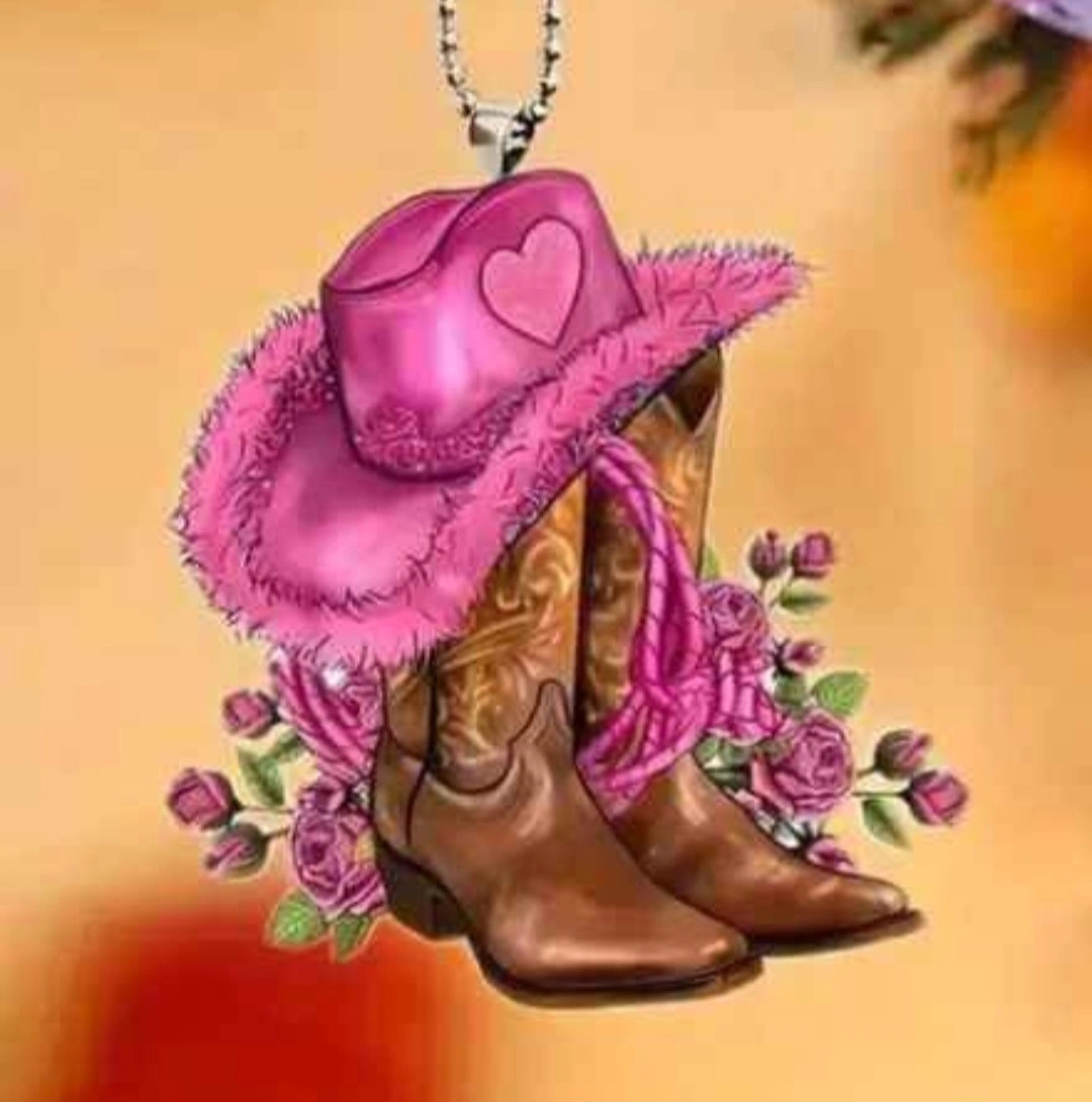 cowboy boot decal pink.jpg