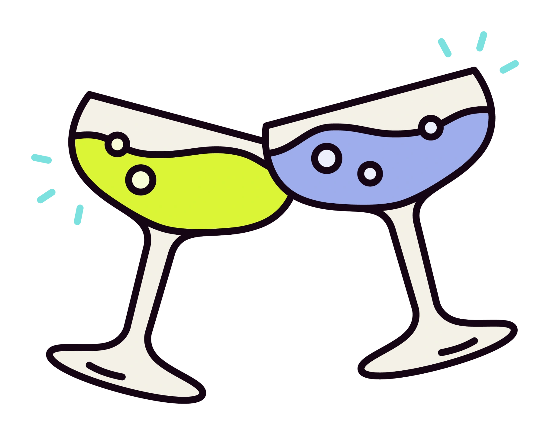 Elope in Forster with Love Kiss Confetti