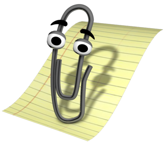 Change your profile picture to clippy. I'm serious