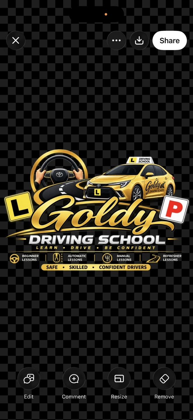 Goldy driving school